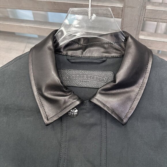 Chrome Hearts Washed Black Jacket - Picture 5 of 7